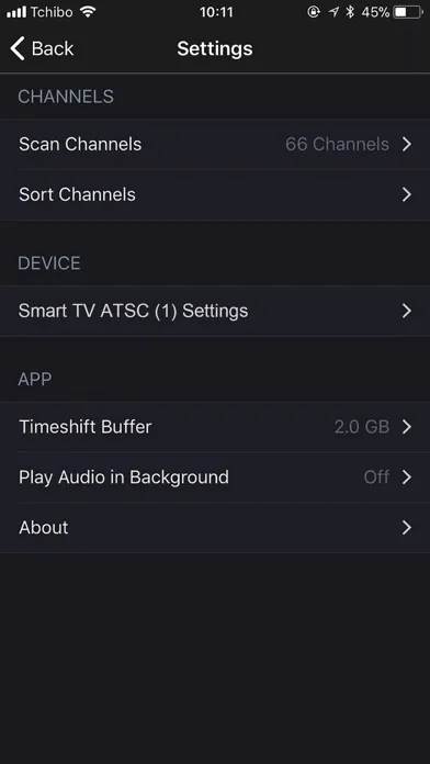 Скриншоты SmartViewTV