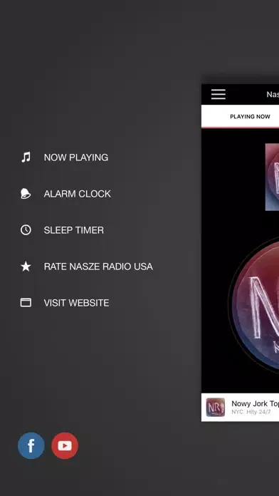 Скриншоты Nasze Radio USA