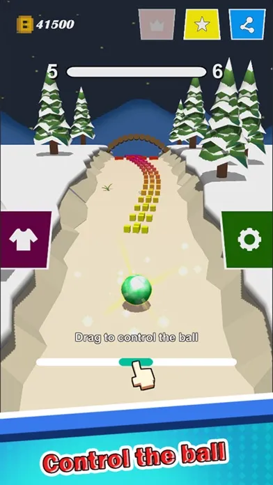 Run!Sticky Ball Screenshots