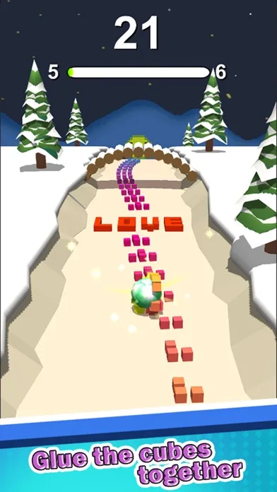 Run!Sticky Ball Screenshots