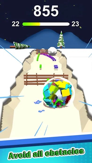 Run!Sticky Ball Screenshots