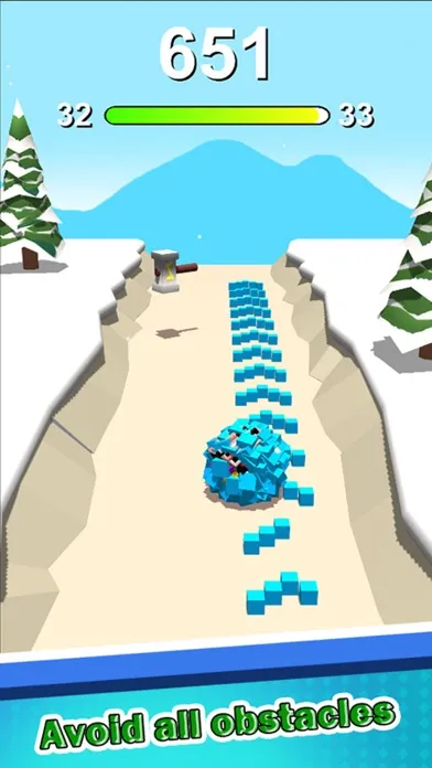 Run!Sticky Ball Screenshots