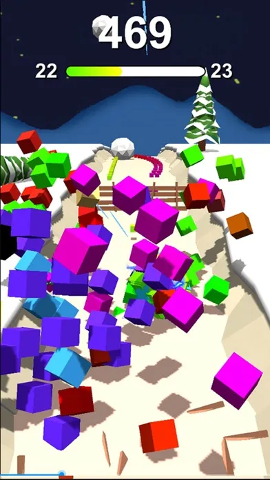Run!Sticky Ball Screenshots