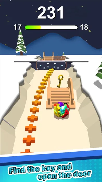 Run!Sticky Ball Screenshots