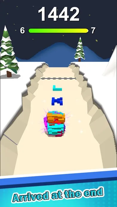 Run!Sticky Ball Screenshots