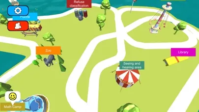 Captures d'écran de Baby Games Town(2~6)