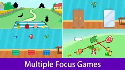 Captures d'écran de Baby Games Town(2~6)