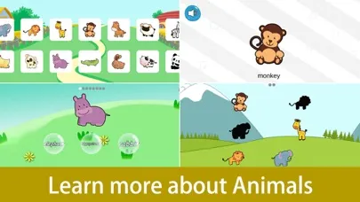 Captures d'écran de Baby Games Town(2~6)