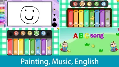 Captures d'écran de Baby Games Town(2~6)