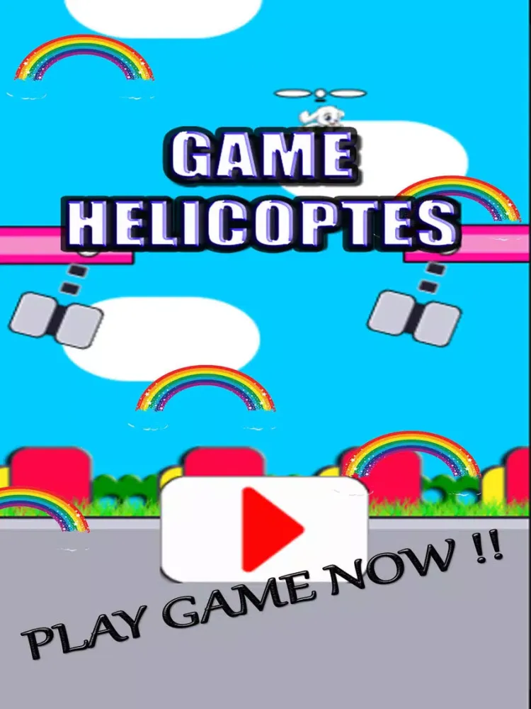 Zrzuty ekranu The Copters Rabbit Swing Adventure iPad 