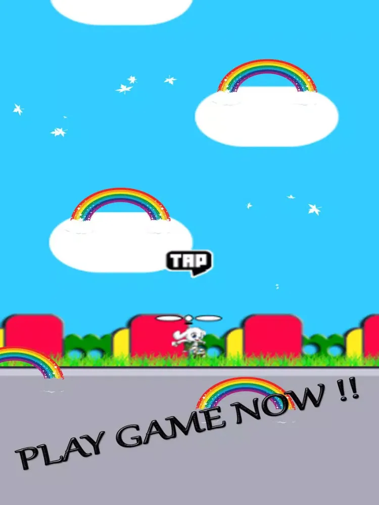 Zrzuty ekranu The Copters Rabbit Swing Adventure iPad 