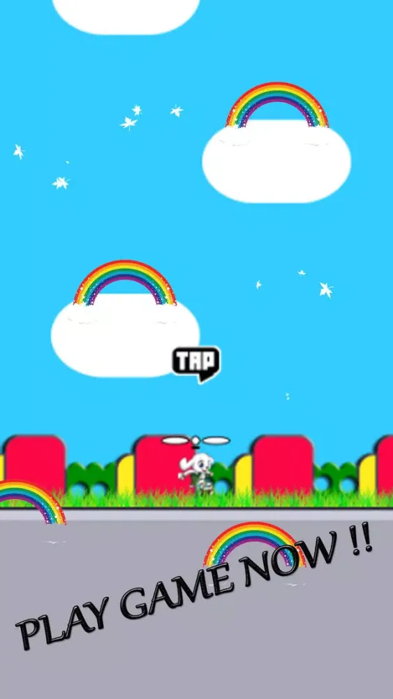 Zrzuty ekranu The Copters Rabbit Swing Adventure