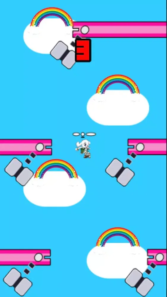 Zrzuty ekranu The Copters Rabbit Swing Adventure