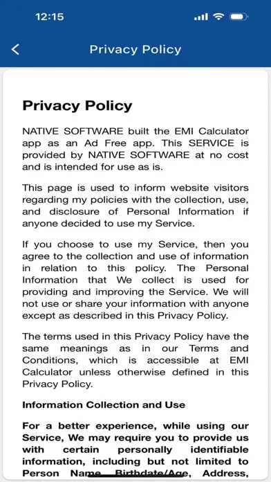 EMI Calculator - All In One應用截圖