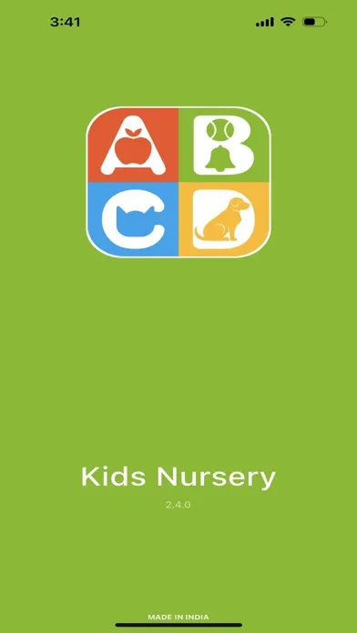 Ảnh chụp màn hình của Kids Nursery