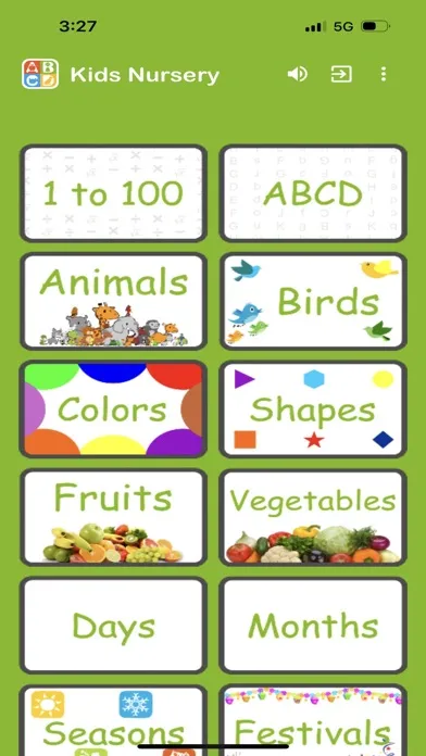 Ảnh chụp màn hình của Kids Nursery