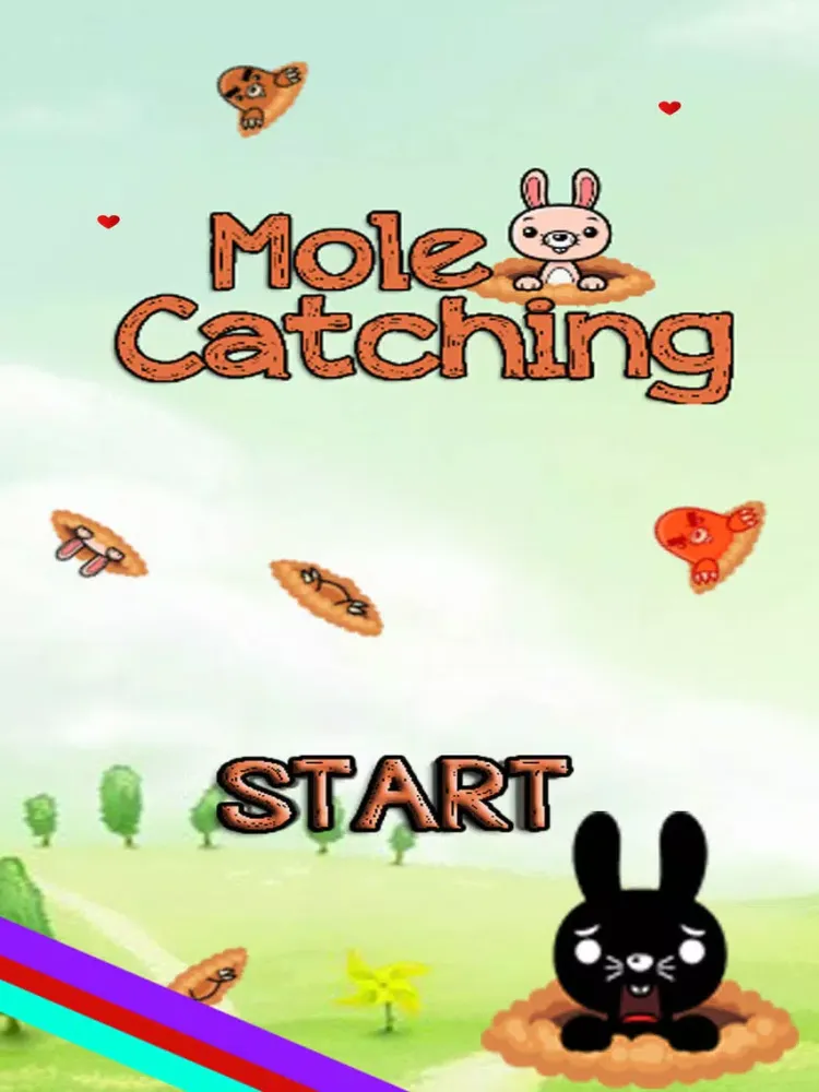 Mole Catching iPad 应用截图