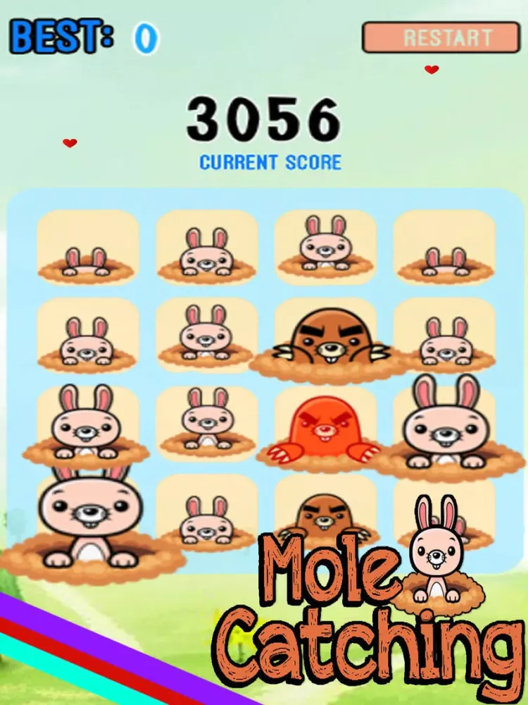 Mole Catching iPad 应用截图