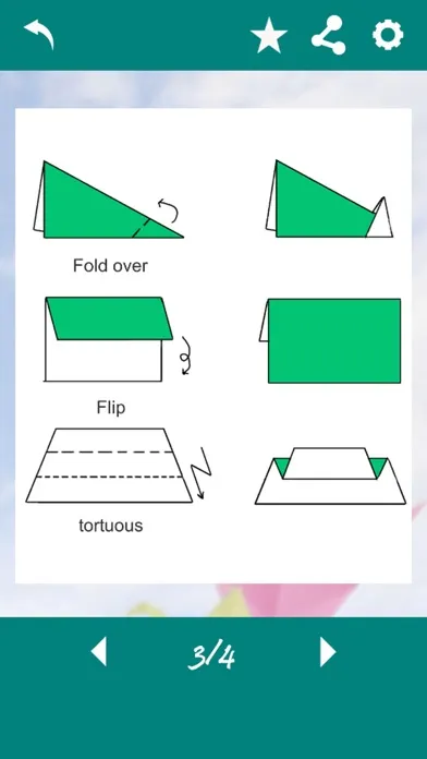 Screenshot di Origami Pic&Text Guide