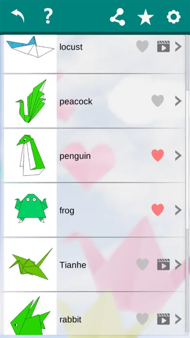 Screenshot di Origami Pic&Text Guide