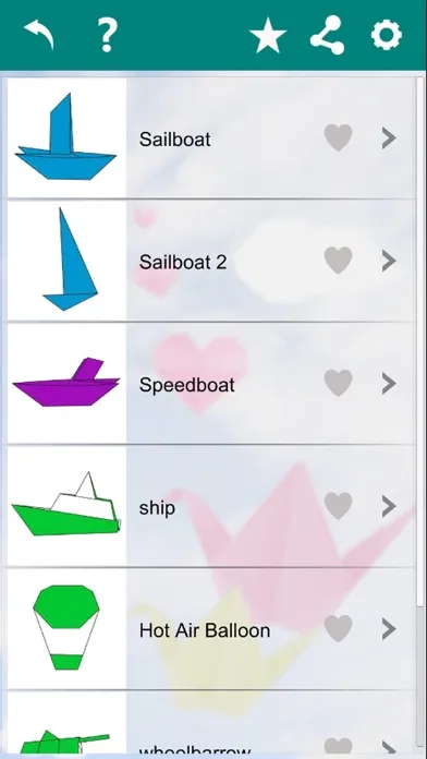 Screenshot di Origami Pic&Text Guide