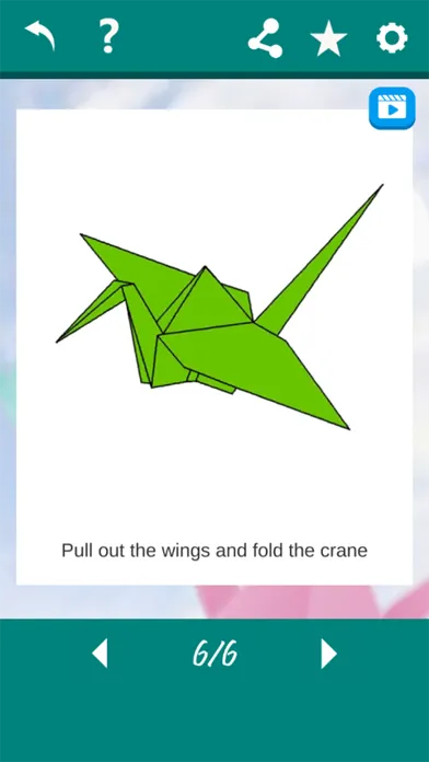 Screenshot di Origami Pic&Text Guide