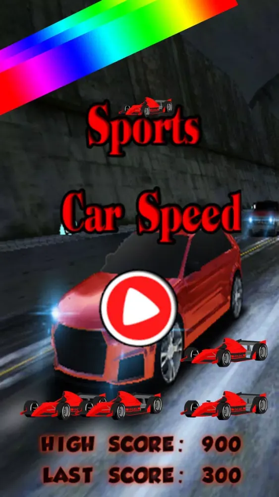 Sports Car Speed - Traffic racing 스크린샷