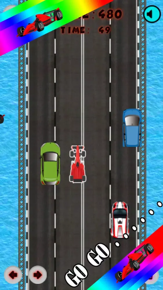 Sports Car Speed - Traffic racing 스크린샷