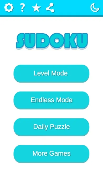 Ảnh chụp màn hình của Sudoku - Training Your Brain