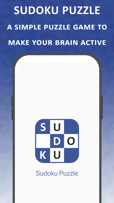 Tangkapan skrin Sudoku Puzzle App