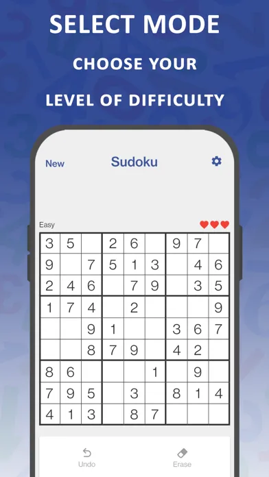 Tangkapan skrin Sudoku Puzzle App