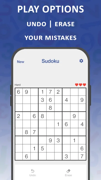Tangkapan skrin Sudoku Puzzle App