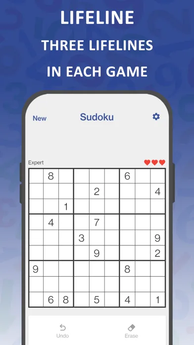 Tangkapan skrin Sudoku Puzzle App