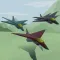 Aviation Bomber Plane