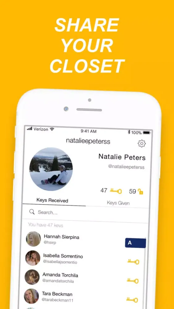 Closet Key - Clothes Organizer Ekran Görüntüleri