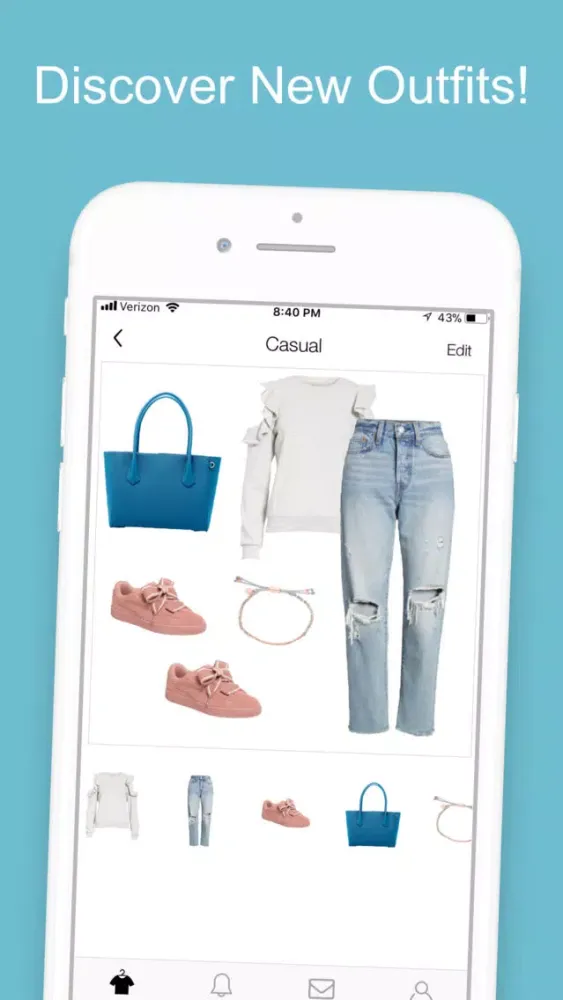 Closet Key - Clothes Organizer Ekran Görüntüleri