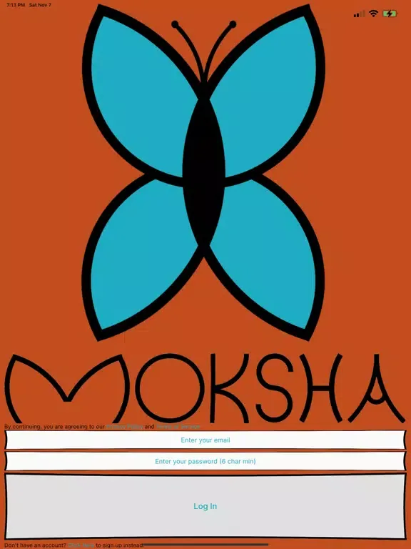 Moksha - Start here iPad  スクリーンショット