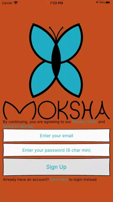 Moksha - Start here スクリーンショット