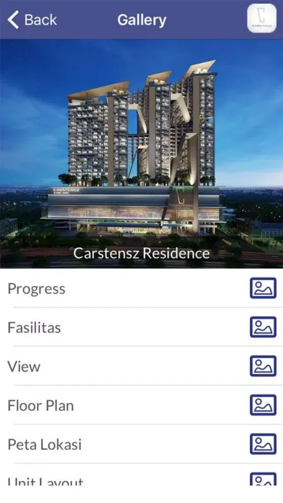 Carstensz Smart Property Tools 스크린샷