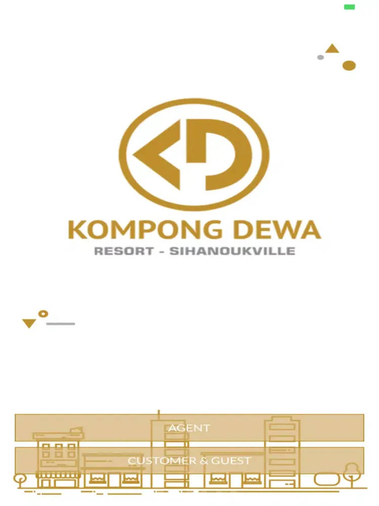 Zrzuty ekranu Kompong Dewa iPad 