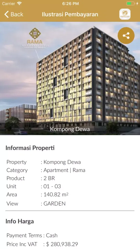 Zrzuty ekranu Kompong Dewa