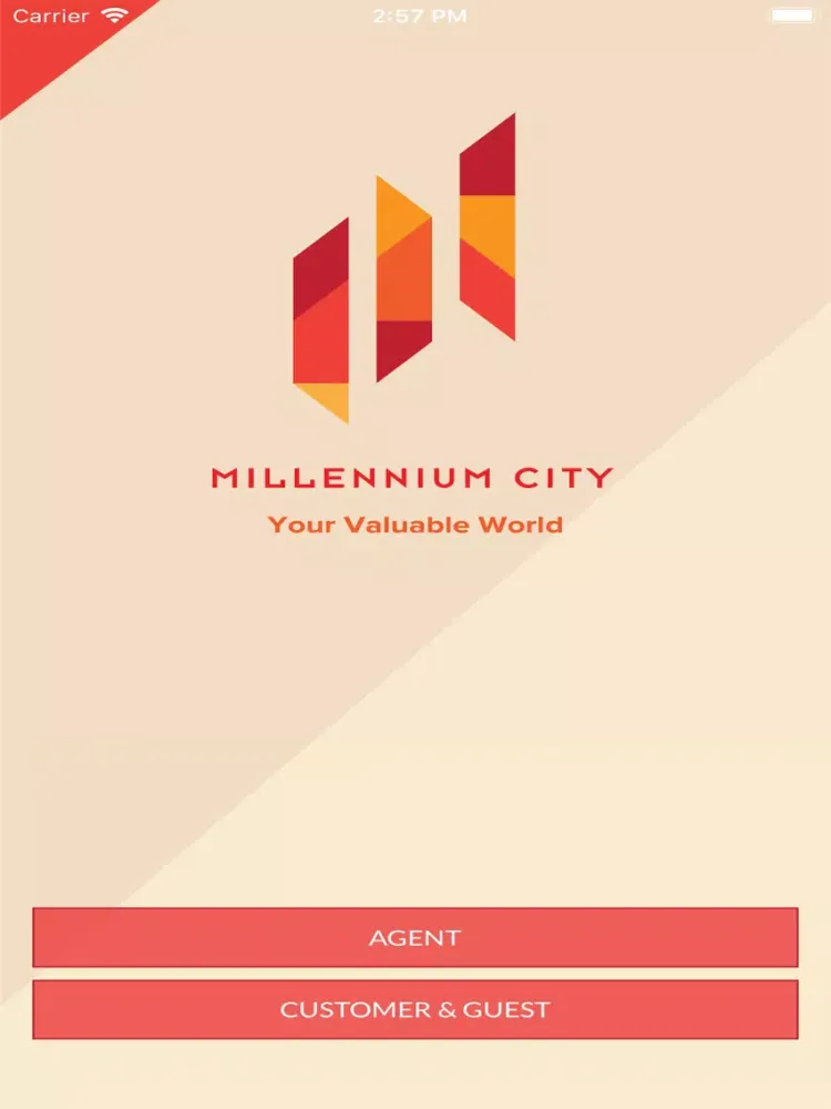 Capturas de tela do Millennium City iPad 