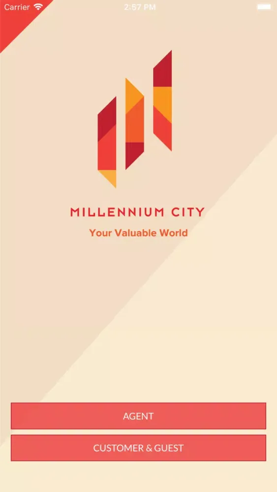 Capturas de tela do Millennium City
