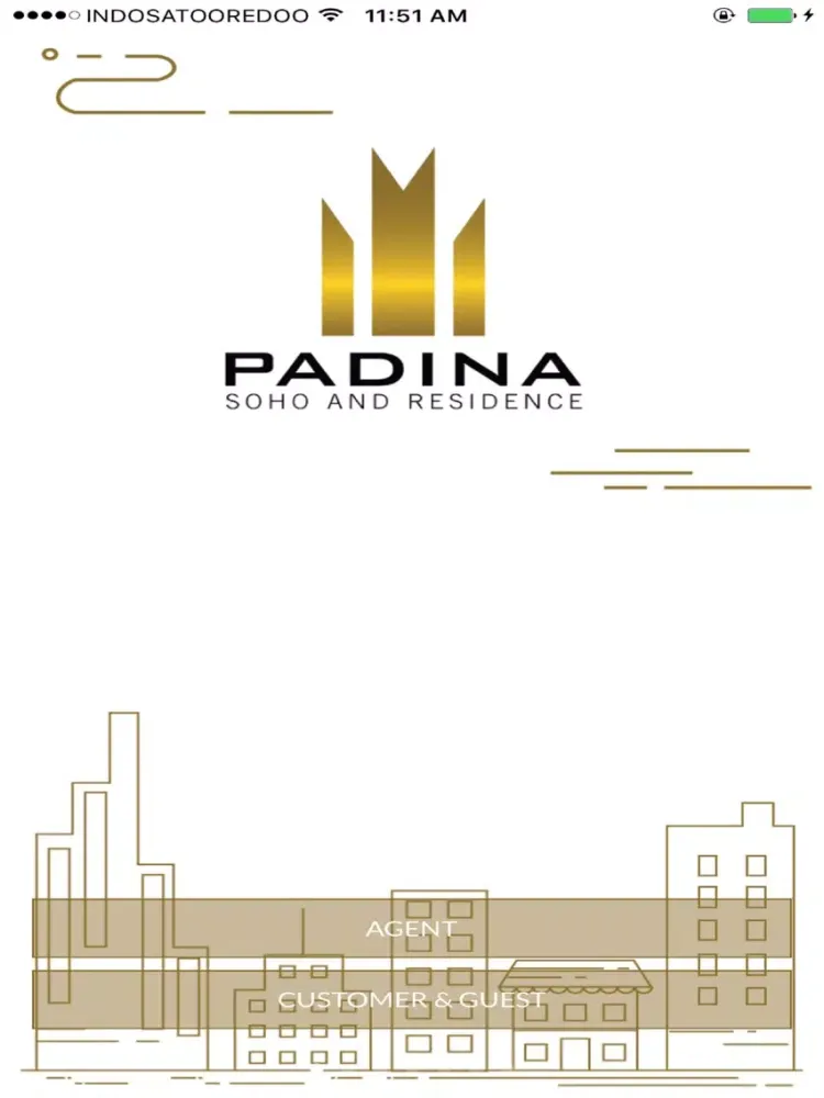 Screenshot di Padina Soho & Residence iPad 