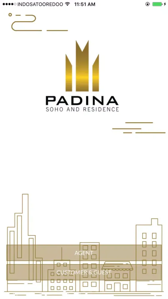 Screenshot di Padina Soho & Residence