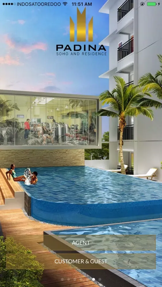 Screenshot di Padina Soho & Residence
