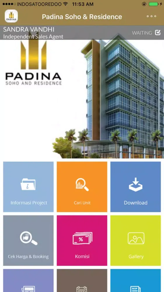 Screenshot di Padina Soho & Residence