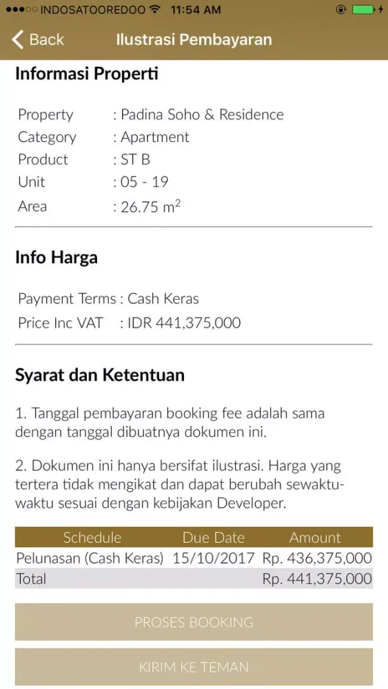 Screenshot di Padina Soho & Residence