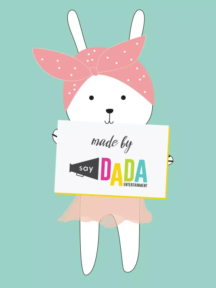 Zrzuty ekranu Little Funny Bunny Stickers! iPad 
