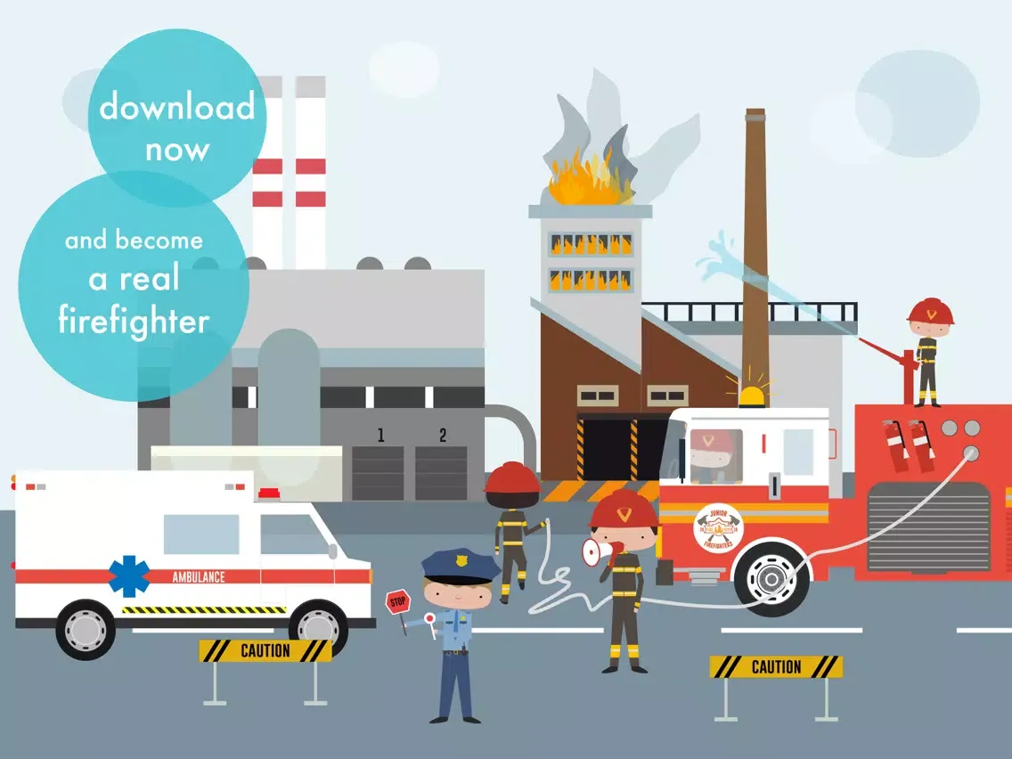 My Brave Junior Firefighter iPad 應用截圖